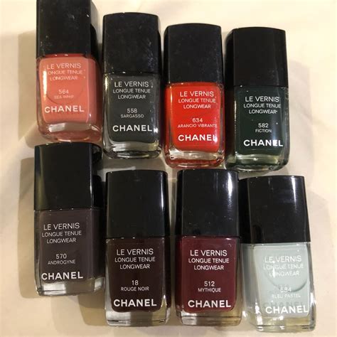 chanel nail polish sears|discontinued Chanel nail polish colors.